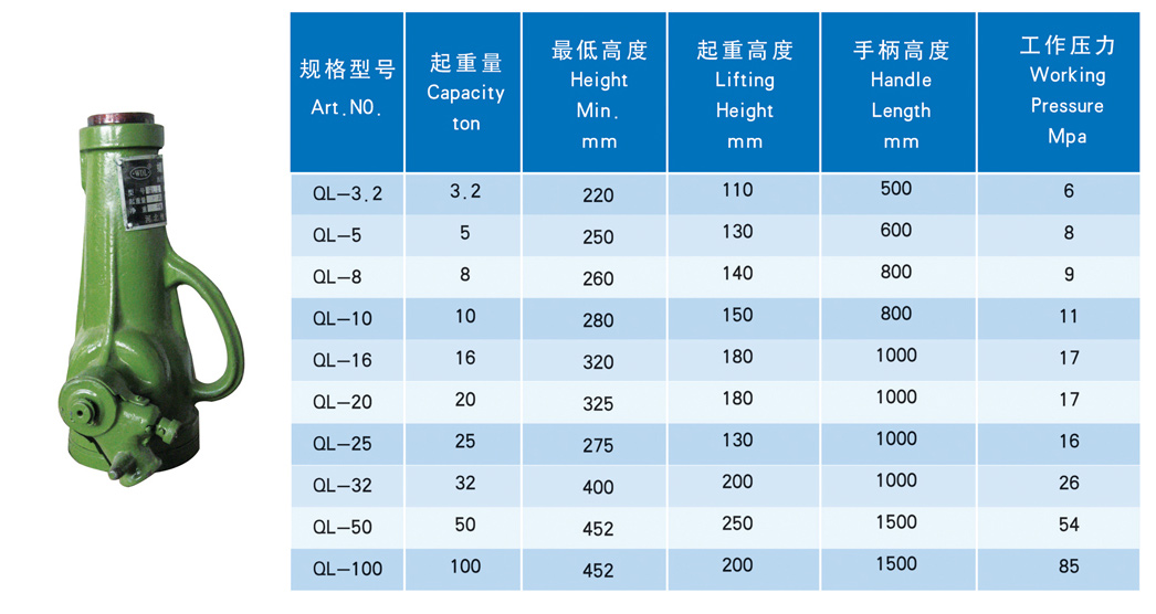 螺旋千斤顶