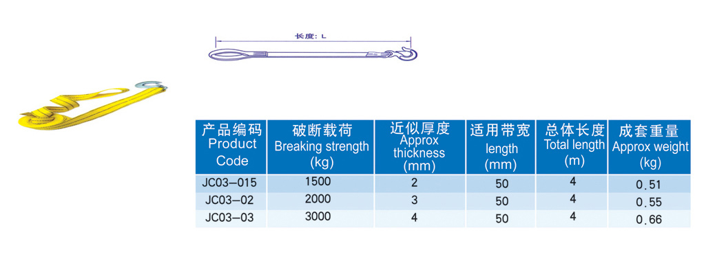 轿车牵引带JC03