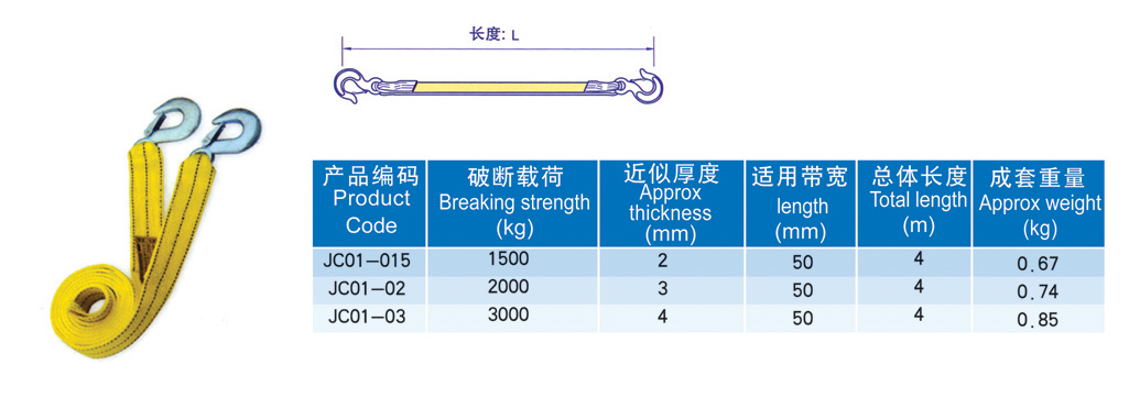 轿车牵引带JC01